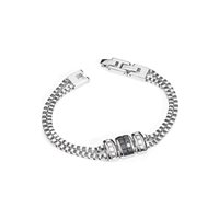 Bracelet Morellato Homme Chocolat in Acier SIM08